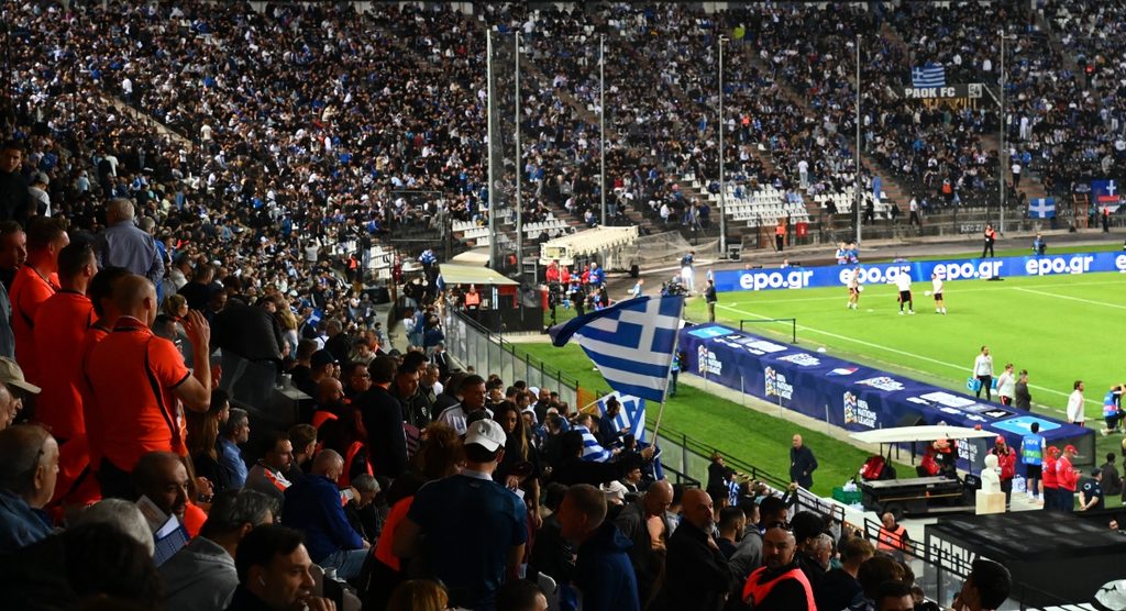 Nations League: Από την Πέμπτη 15/10 η διάθεση εισιτηρίων για το ματς της Εθνικής στο Άμστερνταμ