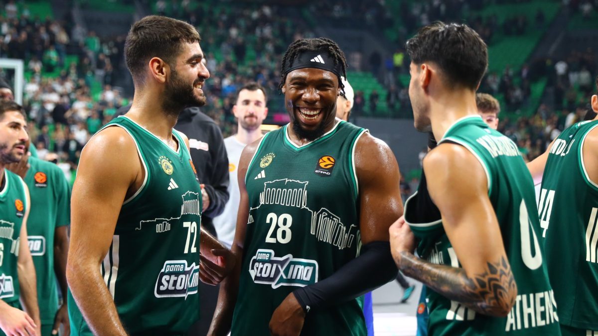 EuroLeague: Ο Παναθηναϊκός υποδέχεται την Φενέρ στο Telekom Center Athens