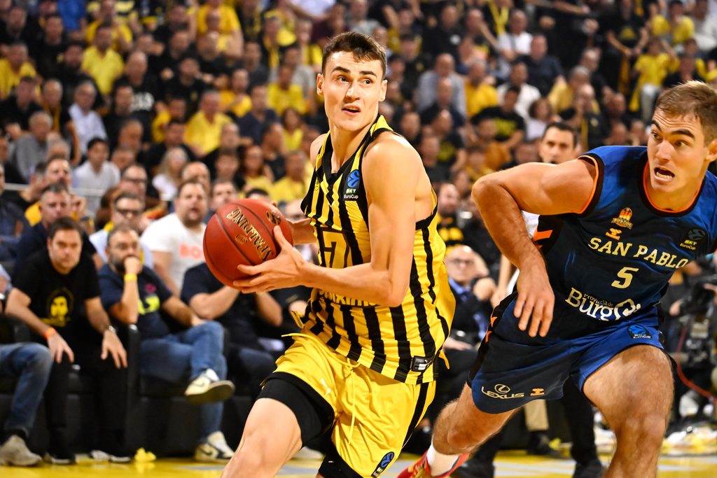 EuroCup: Με την ηθική στήριξη του Νίκου Γκάλη ο Άρης ισοπέδωσε την Μπούργος!