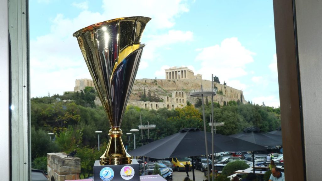 Με φόντο την Ακρόπολη η λαμπερή παρουσίαση της Volley League Γυναικών 2026-2027