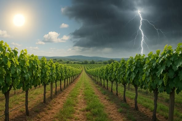 Η επίδραση του Κλίματος στις αμπελοκαλλιέργειες