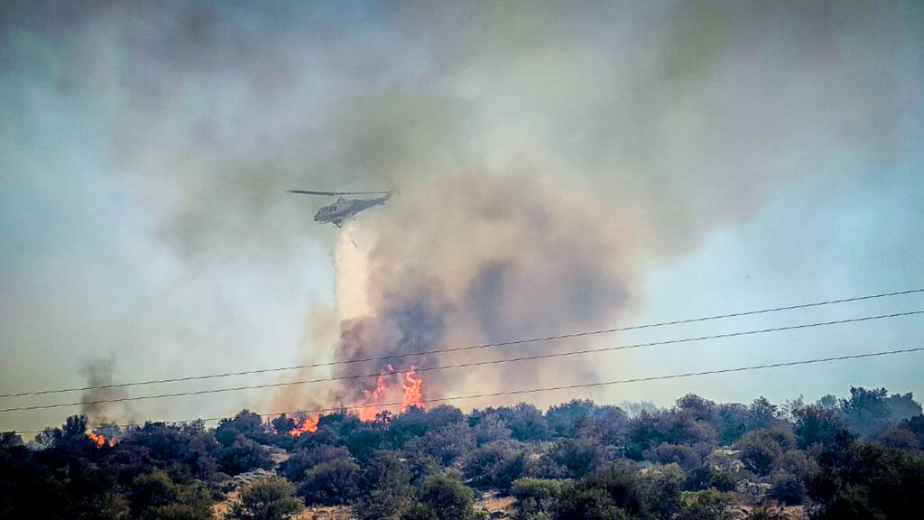 Πολύ υψηλός κίνδυνος πυρκαγιάς την Τρίτη σε Αττική και 7 ακόμα περιοχές