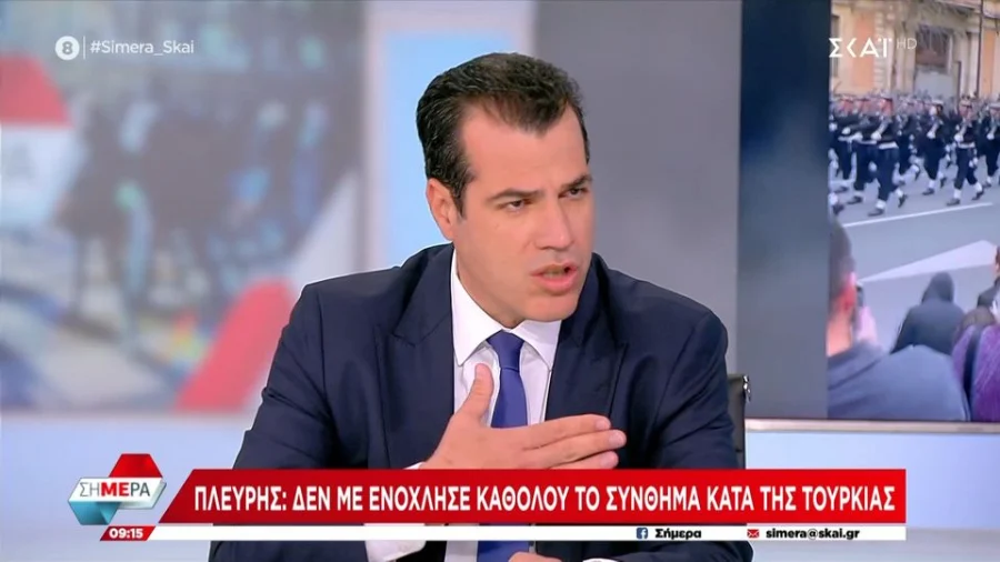 Πλεύρης: Τέτοιους ναύτες θέλω να στελεχώνουν τις φρεγάτες Belharra!!! 