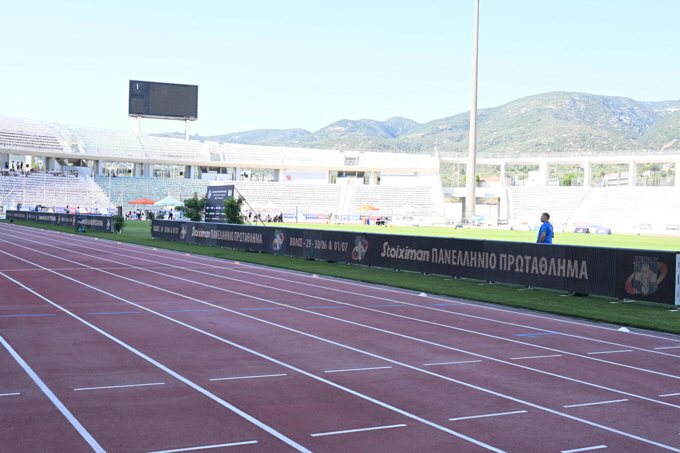 Κρούσμα ντόπινγκ στην Ολυμπιακή ομάδα στίβου της Ελλάδας