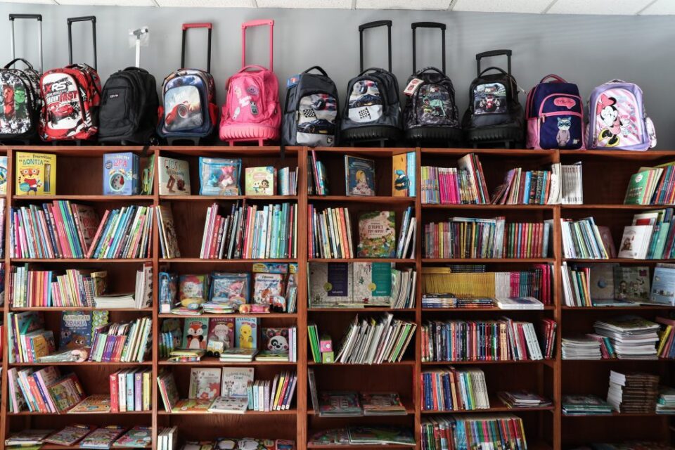 Τ. Θεοδωρικάκος: Σταθερές οι τιμές στα σχολικά είδη