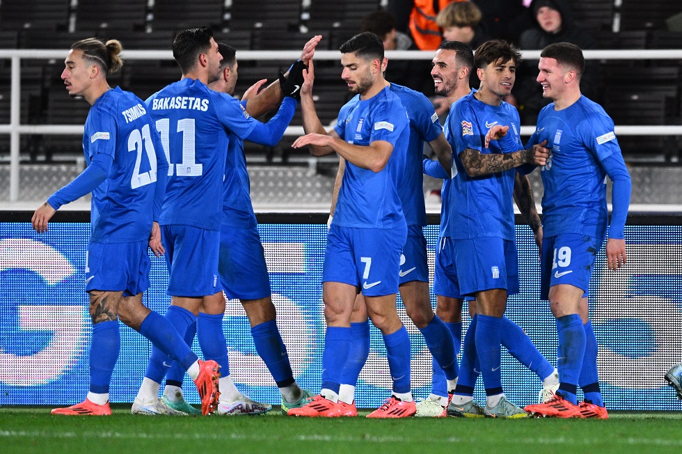 Εθνική: Στόχος η άνοδος στην A' Κατηγορία του Nations League