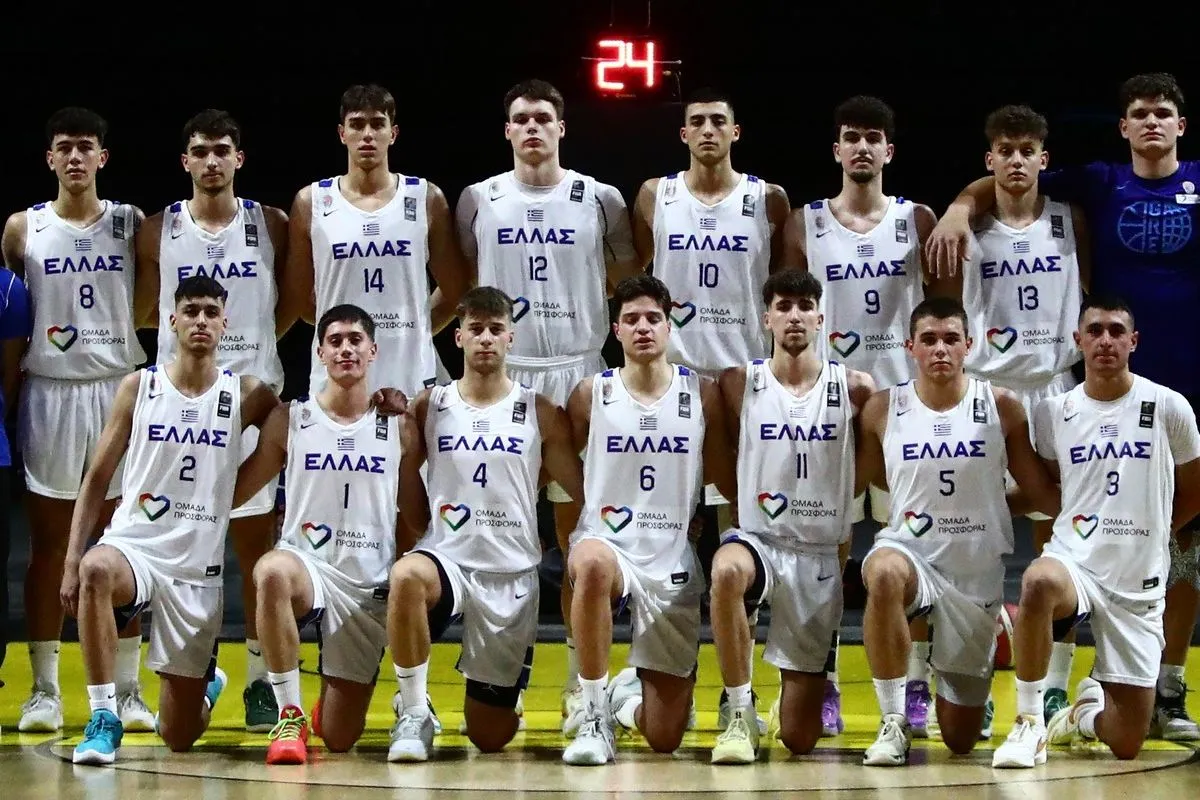 Εθνική Εφήβων: προετοιμασία για το EuroBasket U18