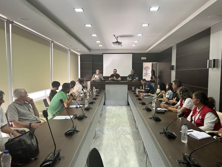 Αντιπλημμυρική προστασία και επιχειρησιακή ετοιμότητα στη Συνεδρίαση του Π.Ε.Σ.Ο.Π.Π. Λακωνίας