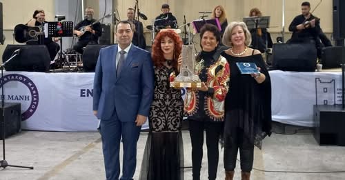 Κοπή Βασιλόπιτας από την Ένωση Απανταχού Μανιατών-Τιμήθηκε η Άλκηστις Πρωτοψάλτη