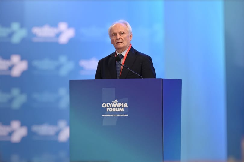 OLYMPIA FORUM-Γ. Ανδριανός: Νέο πρότυπο αγροτικής ανάπτυξης, τεχνολογικά ώριμο και εμπορικά εξωστρεφές