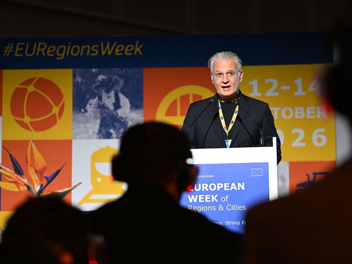Δημ. Πτωχός-Βρυξέλλες: Η Πελοπόννησος στον ευρωπαϊκό διάλογο - Ισχυρές Περιφέρειες με περισσότερες ευκαιρίες για τους ανθρώπους τους