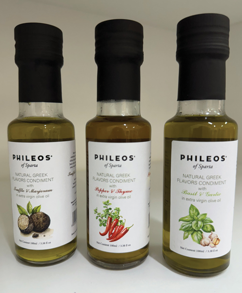 Η υπερδραστήρια ΚΑΣΕΛΛ εξάγει λακωνικό ελαιόλαδο PHILEOS of SPARTA