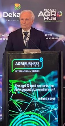 Ο Γιάννης Ανδριανός στο 8ο Διεθνές AgriBusiness Forum