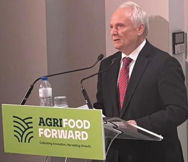 Γ. Ανδριανός: Οργάνωση, τεχνολογία, εξωστρέφεια για τον πρωτογενή τομέα