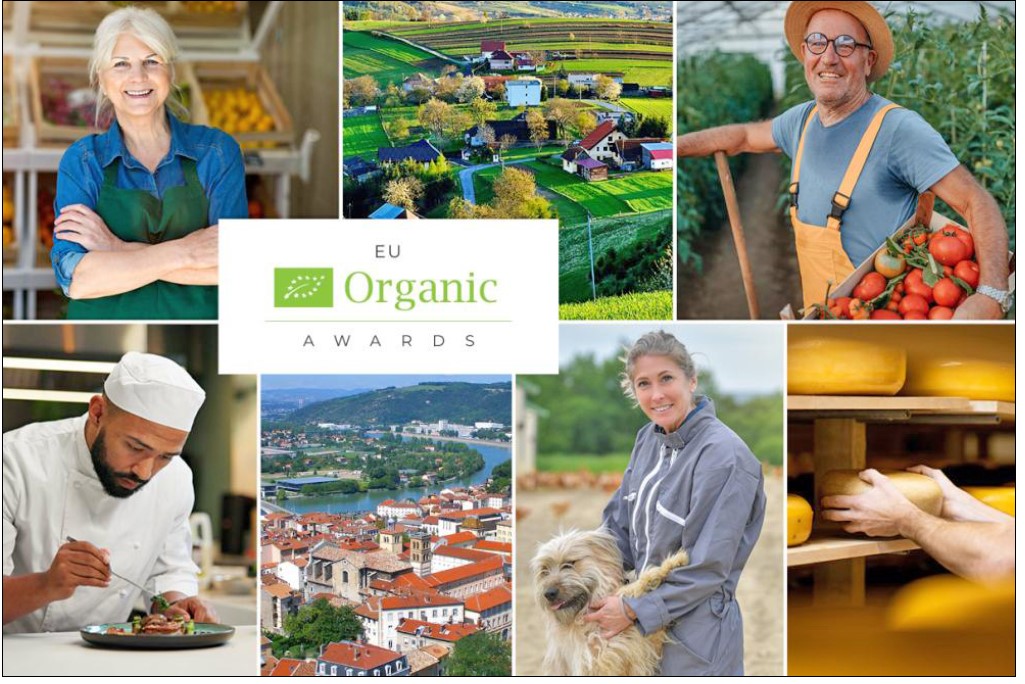 Αιτήσεις συμμετοχής για τα Ευρωπαϊκά Βραβεία Βιολογικής Γεωργίας