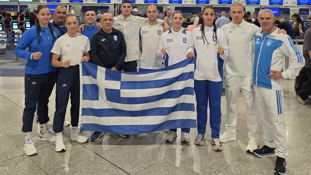 Με αισιοδοξία στη Σόφια η Εθνική Ομάδα Πυγμαχίας