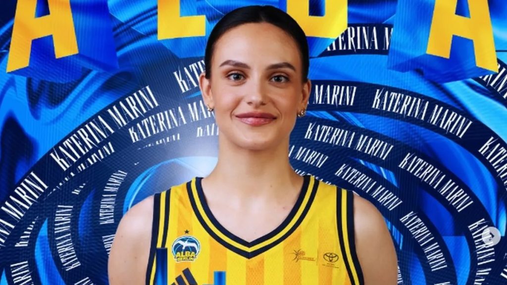 Μεταγραφή στην Άλμπα Βερολίνου για την Μπασκετμπολίστρια Κατερίνα Μαρίνη