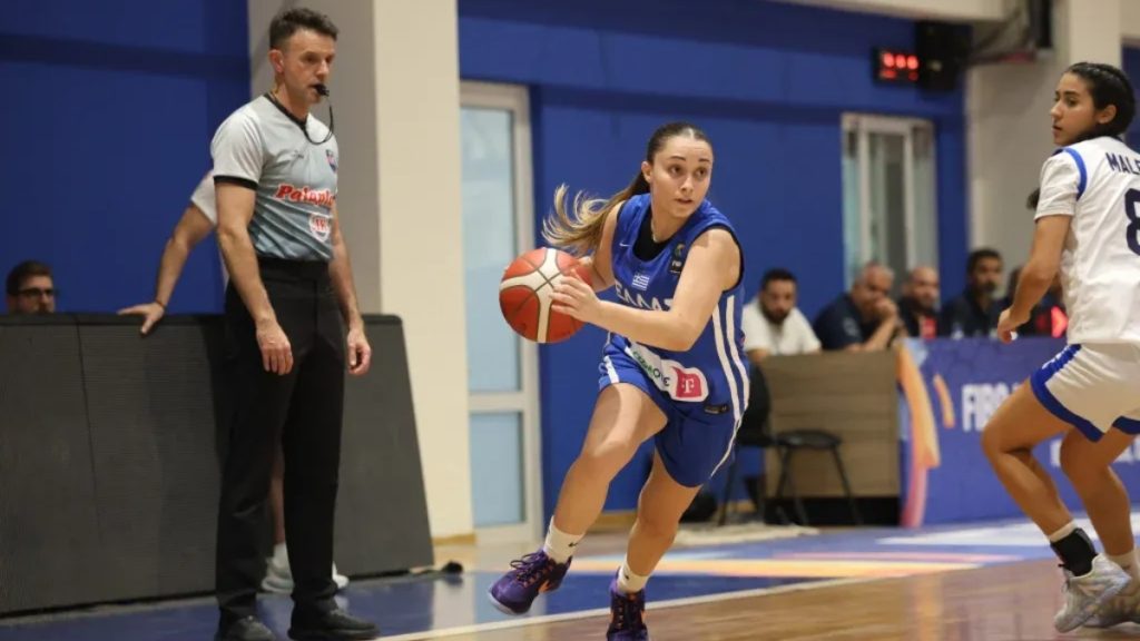 Η Εθνική Μπάσκετ Κορασίδων U16 συνέτριψε την Μεγάλη Βρετανία σε φιλική αναμέτρηση