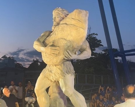 Αποκαλυπτήρια Ανδριάντα του Μυθικού Ήρωα Τίτορμου από τον Παναιτωλικό