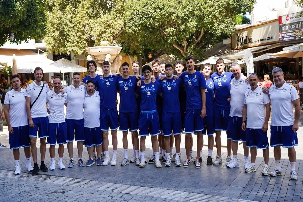 Αρχίζει (12/7) το EuroBasket U20 στο Ηράκλειο