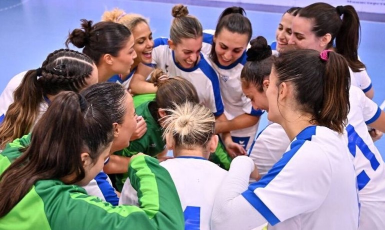 EURO 2026-Εθνική Χάντμπολ Γυναικών: Με στόχο την πρόκριση
