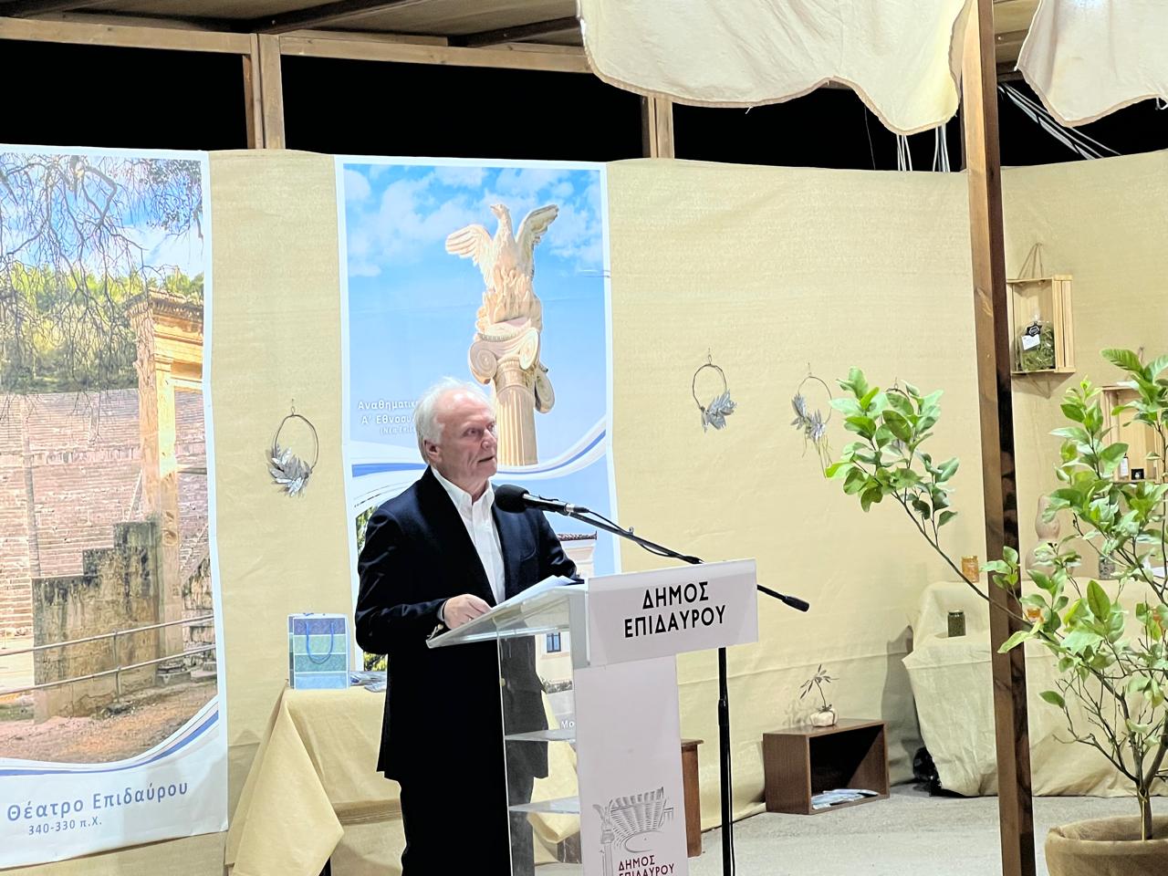 Ανδριανός: Το ΥΠΑΑΤ στηρίζει την επέκταση της ΠΟΠ ελαιολάδου στον Δήμο Επιδαύρου
