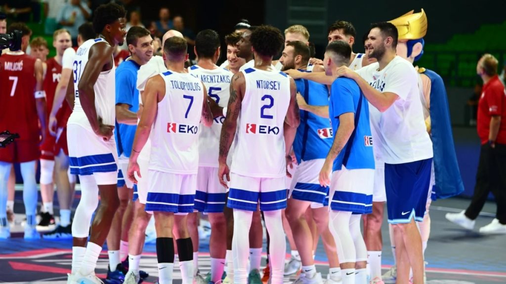 MundoBasket 2027: Στον β' γύρο των Προκριματικών η Εθνική Ελλάδος