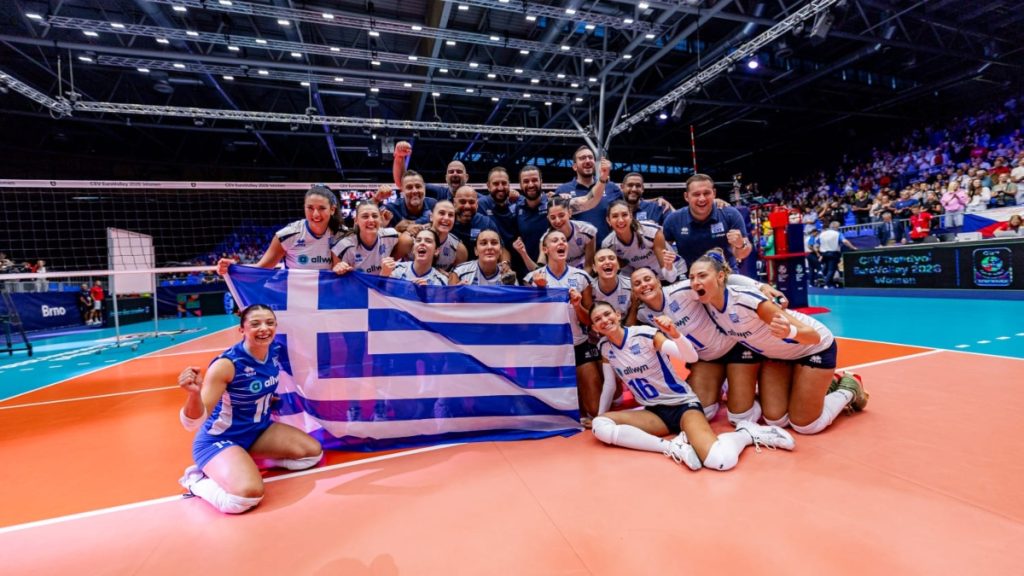 Η Εθνική Βόλεϊ Γυναικών στο Παγκόσμιο Πρωτάθλημα 2027