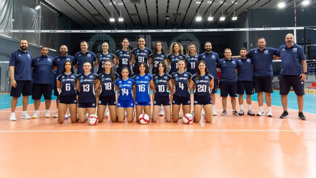 Στο Ευρωπαϊκό Πρωτάθλημα Εθνική Βόλλεϊ Γυναικών