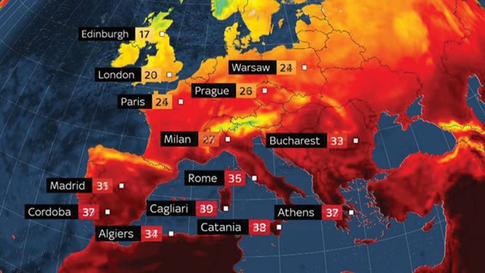 Πρόγραμμα HORIZON: Οι καύσωνες και οι δράσεις των Δήμων  