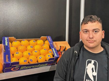 Γιάννης Σκεύης, Evrotas Gold: Ένας 19χρονος από τη Λακωνία χτίζει το μέλλον του εμπορίου εσπεριδοειδών