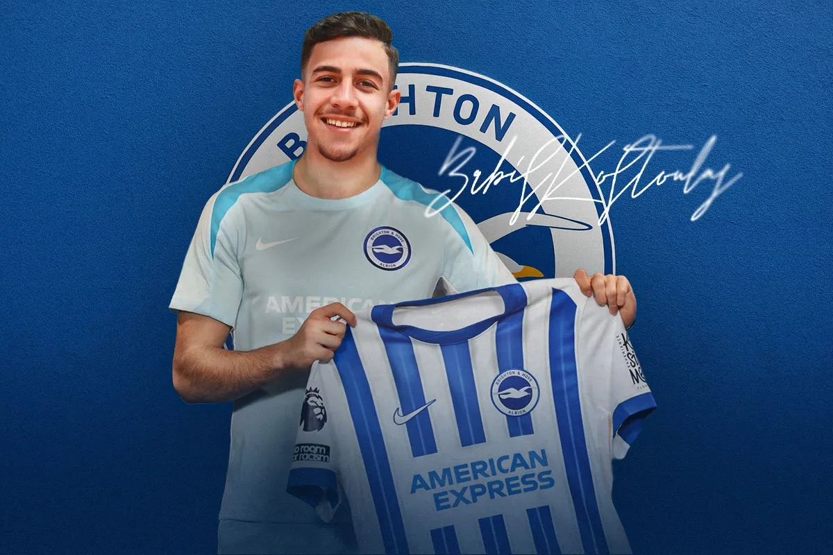 Κωστούλας: Επίσημα παίκτης της Μπράϊτον