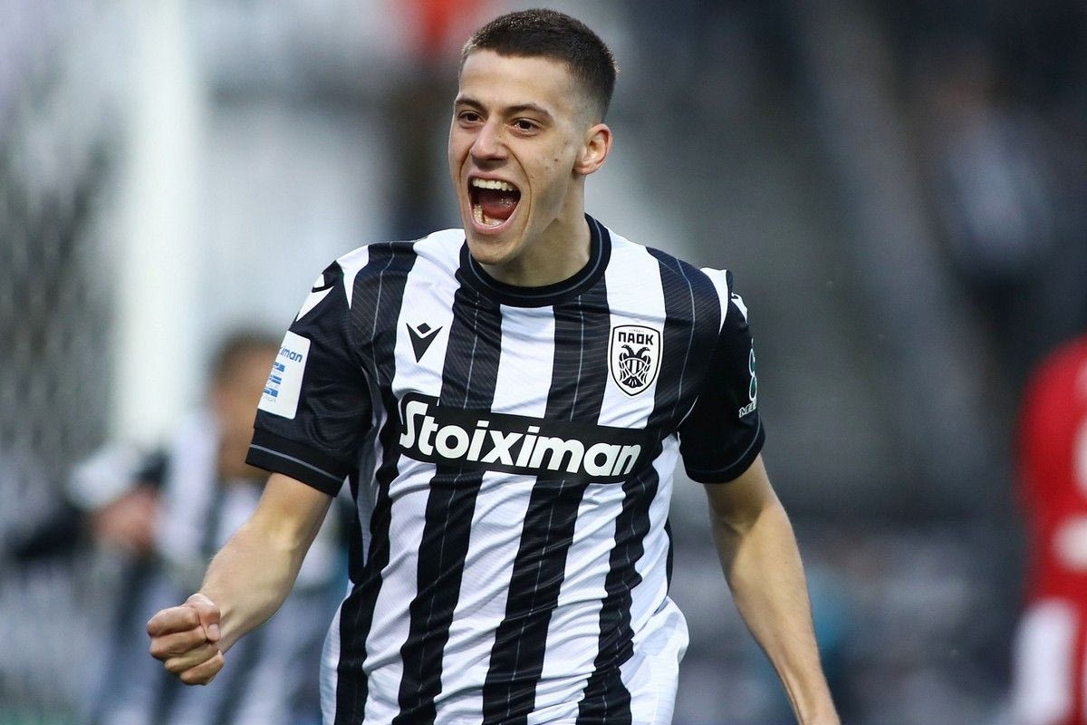 ΠΑΟΚ: Φιορεντίνα και ομάδες της Premier League "ψάχνονται" για Κωνσταντέλια
