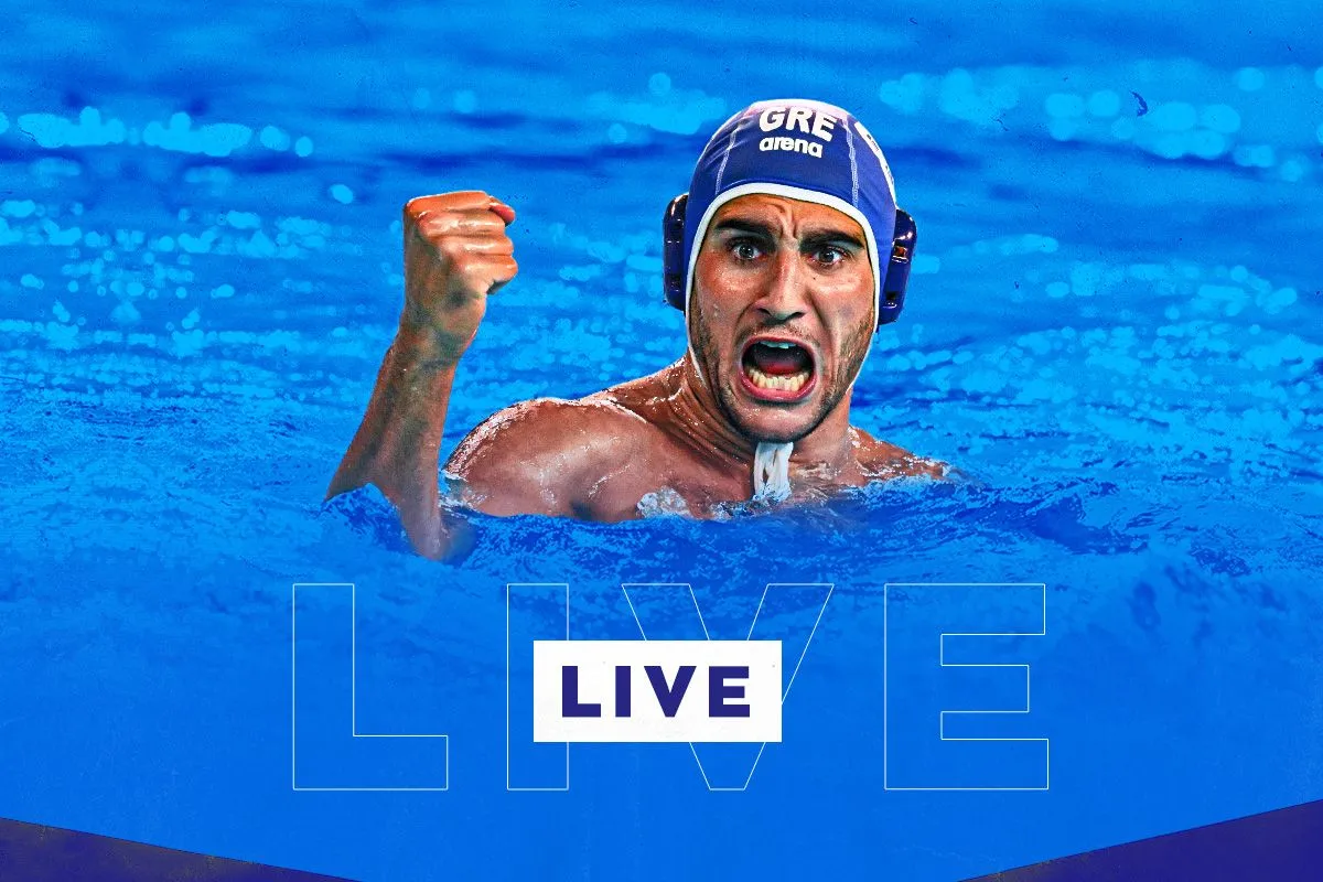 Εθνική Πόλο Ανδρών κόντρα στην Κροατία (16/7-ΕΡΤ 1, 12.35' )