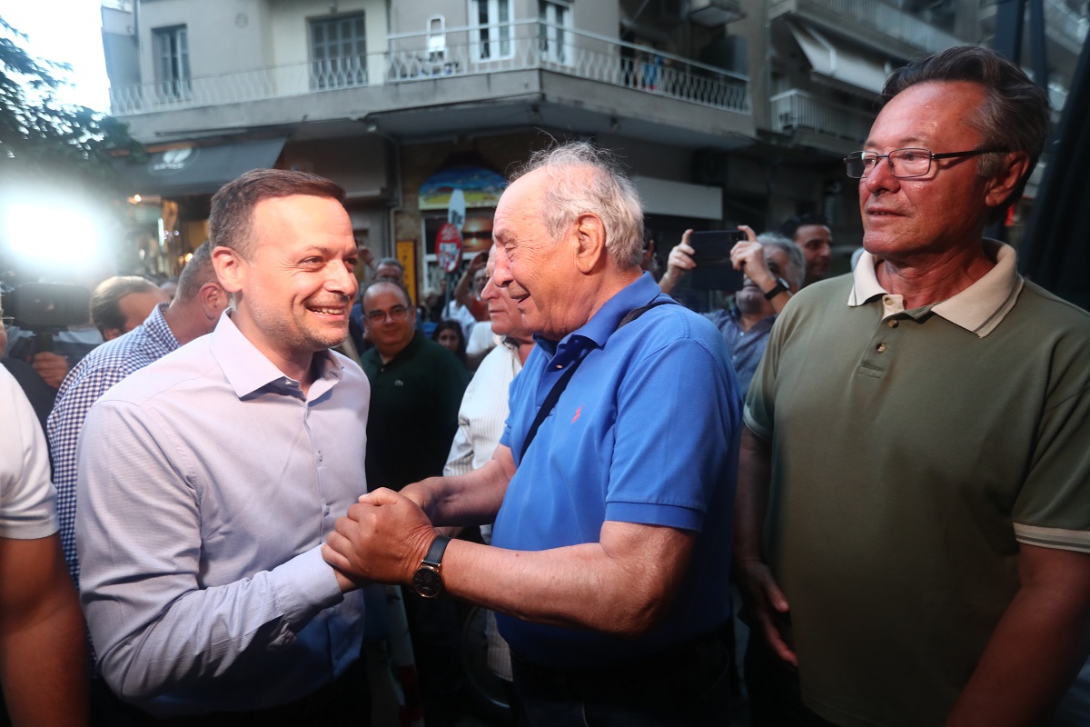  Άνθρωπος του Λοβέρδου σε συγκέντρωση του Δούκα