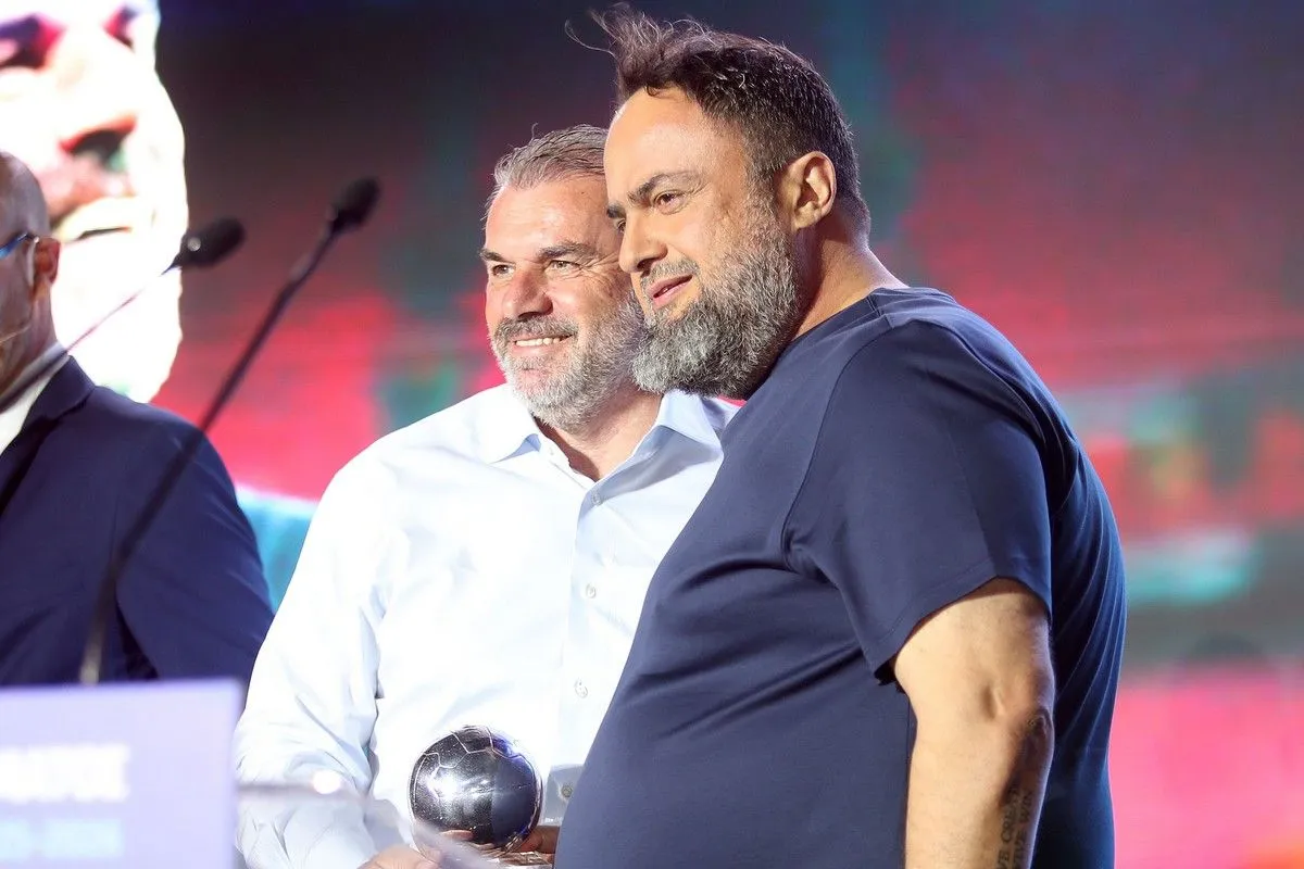 Ο προπονητής Άγγελος Ποστέκογλου στη Νότιγχαμ Φόρεστ