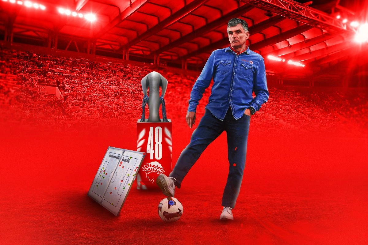 Ολυμπιακός: Τα 2+1 ακραία χαρακτηριστικά του Mendi-ball