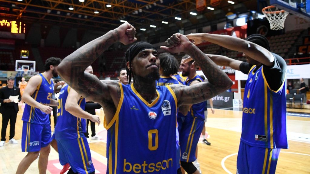 Πρεμιέρα για το Περιστέρι στο Basketball Champions League