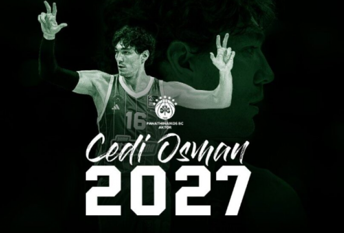 ΠΑΟ-Όσμαν: Ανανέωση για δύο χρόνια 