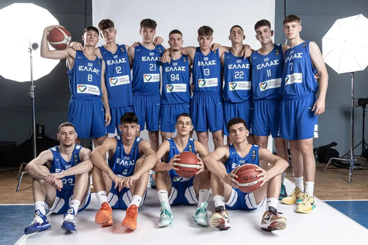 Εθνική Παίδων: Με Λετονία η Ελλάδα στο EuroBasket U16
