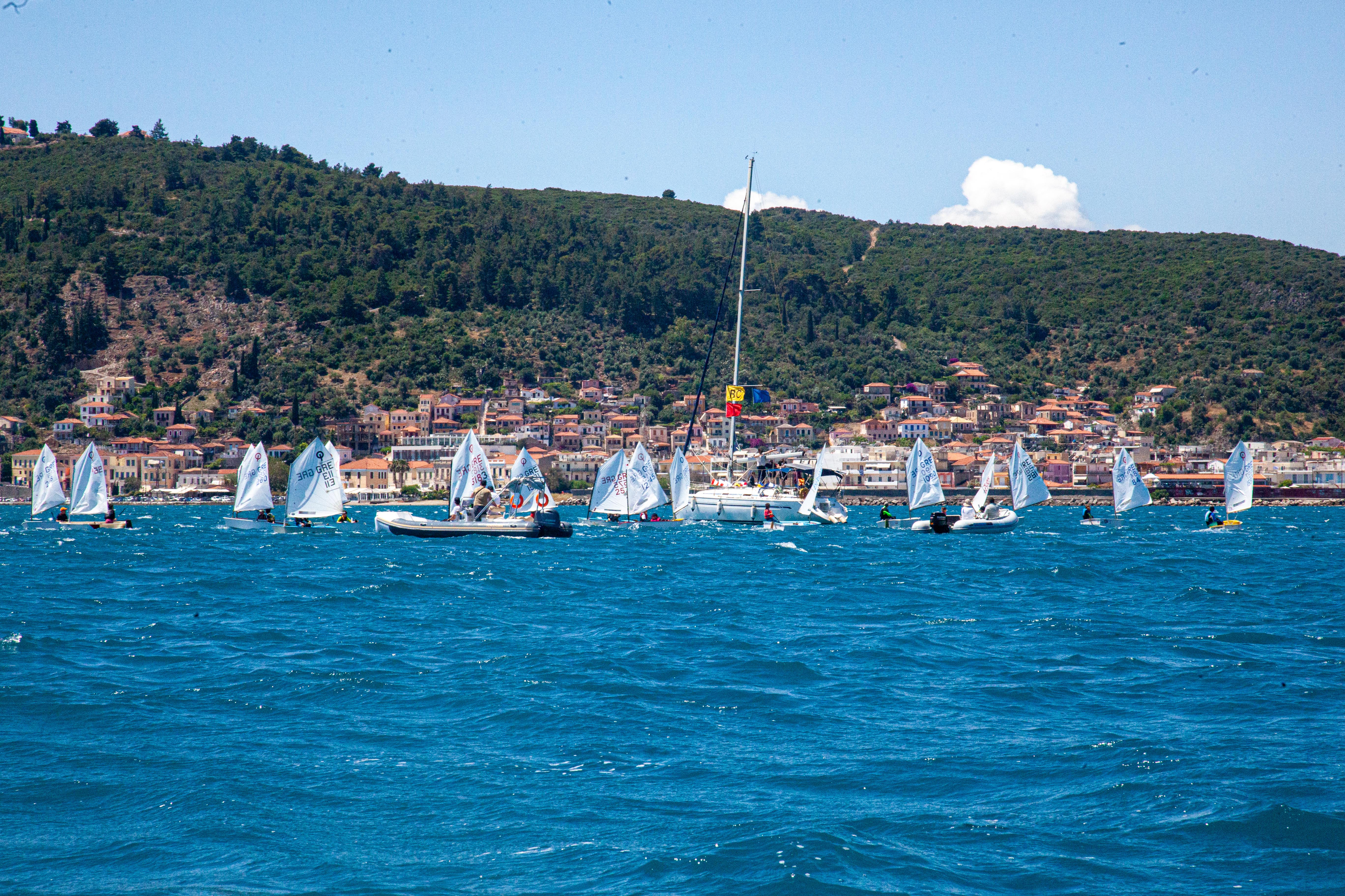 Αρωγός η Π.Ε. Λακωνίας στην διοργάνωση του Ιστιοπλοϊκού Αγώνα ΓΥΘΕΙΟ 2025