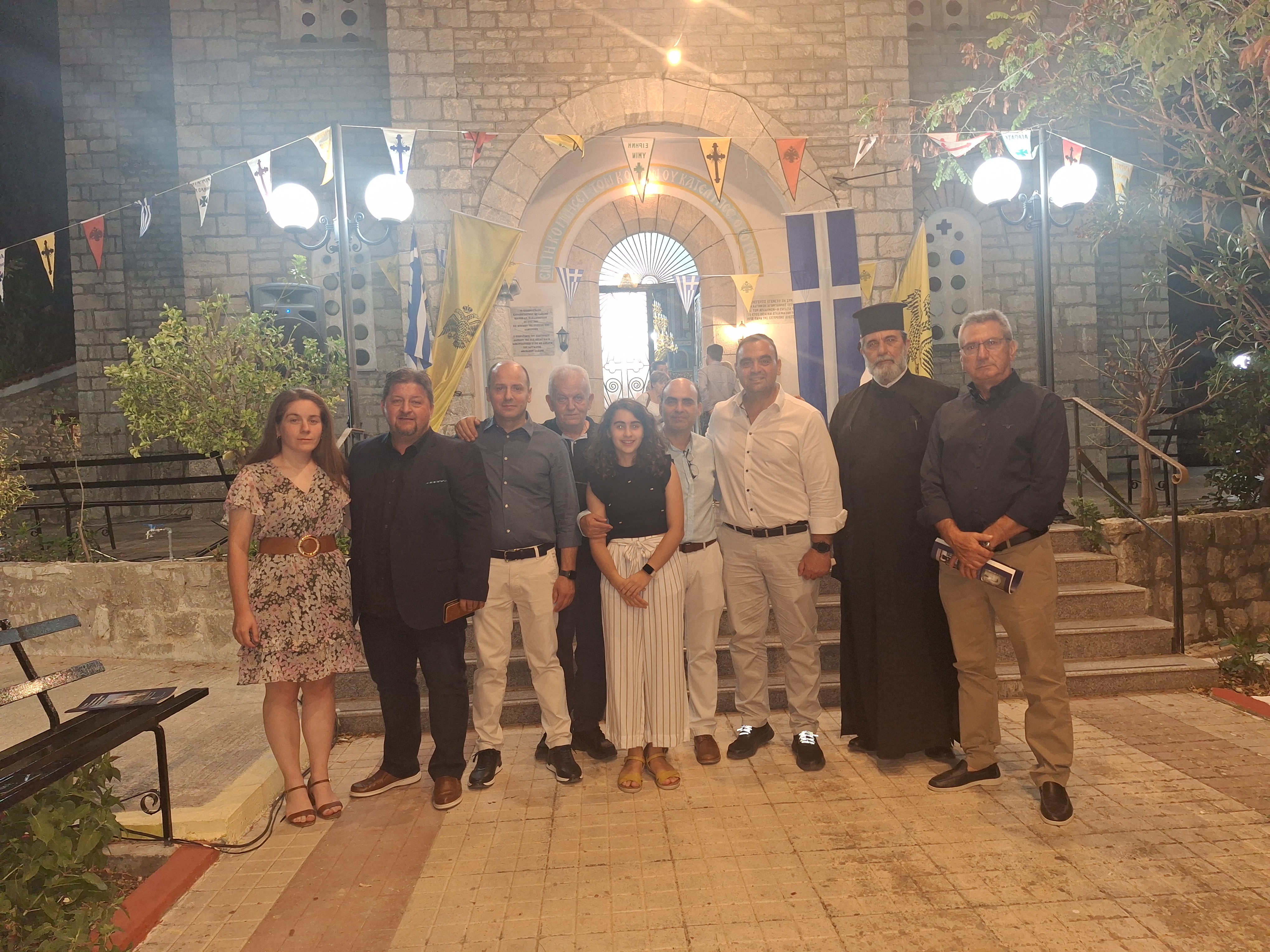 Θεόδωρος Βερούτης: «Ζωντανό κομμάτι της ιστορίας και της παράδοσής μας ο  Ιερός Ναός Κοιμήσεως της Θεοτόκου Αγόριανης»