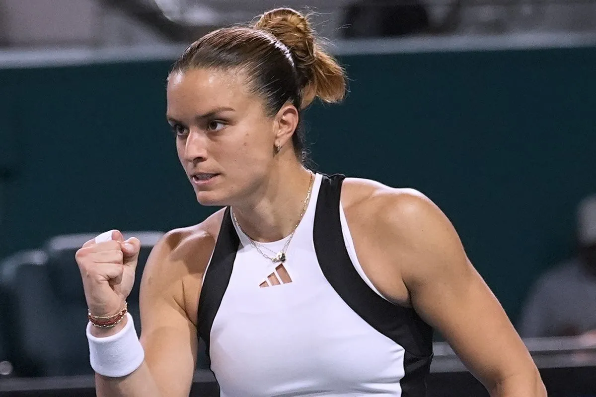 Σάκκαρη: Πρόκριση στον 2ο γύρο του Wimbledon