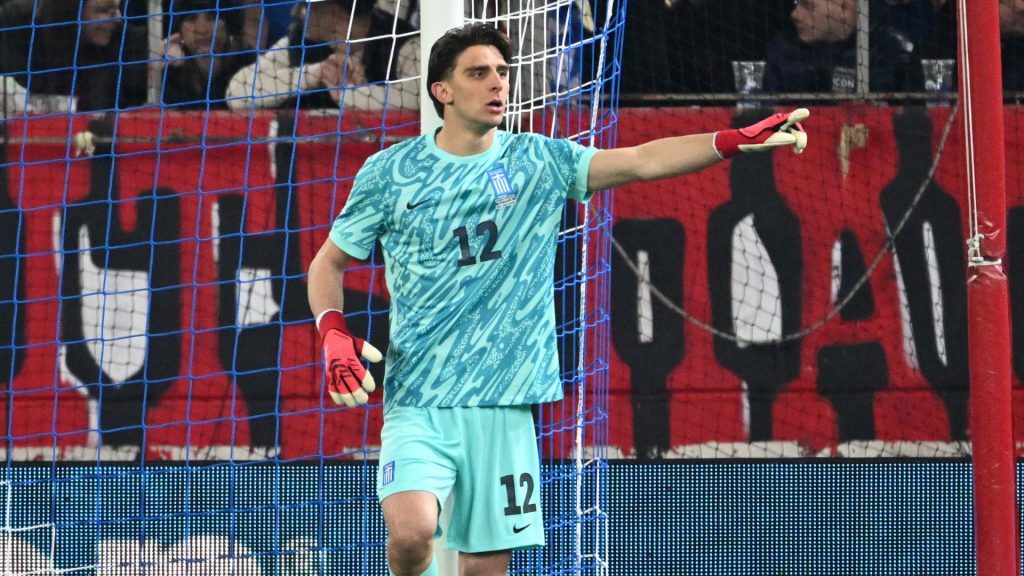 Εθνική Τζολάκης: Αν παίξουμε όπως στο β' ημίχρονο μπορούμε πρόκριση