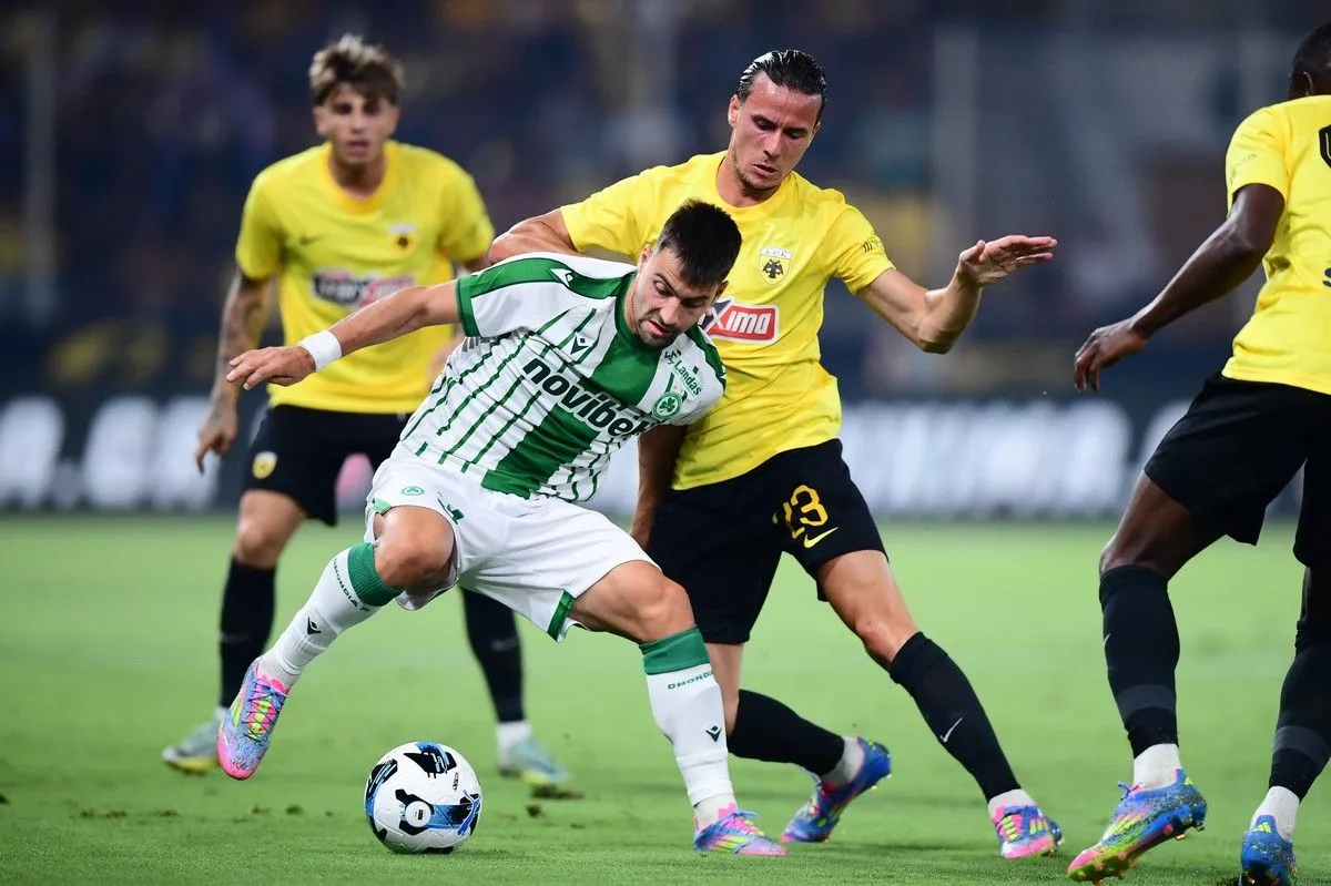 Φιλικό-πρόβα τζενεράλε της ΑΕΚ με Ομόνοια 1-0