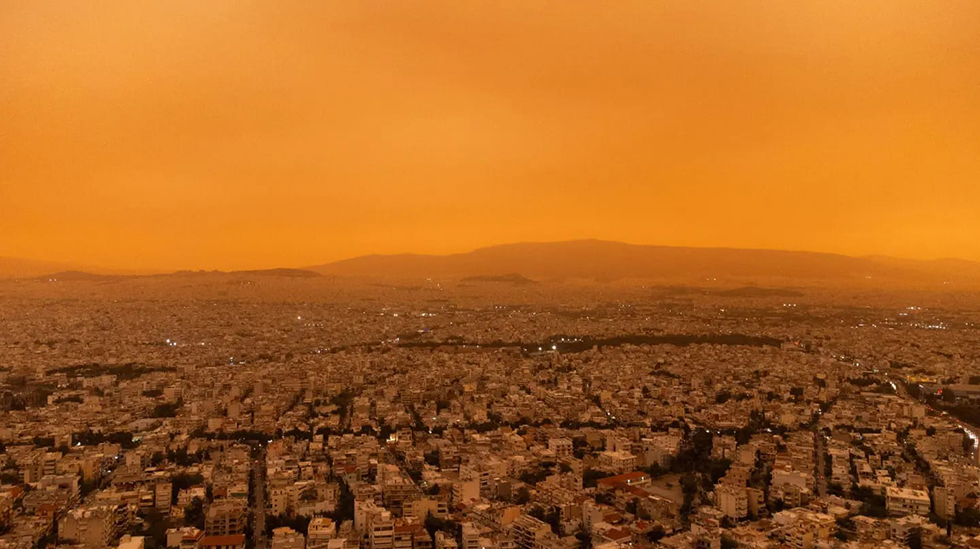 Υπ. Υγείας: Εγκύκλιος-Οδηγίες προς Δήμους για την αφρικανική σκόνη 