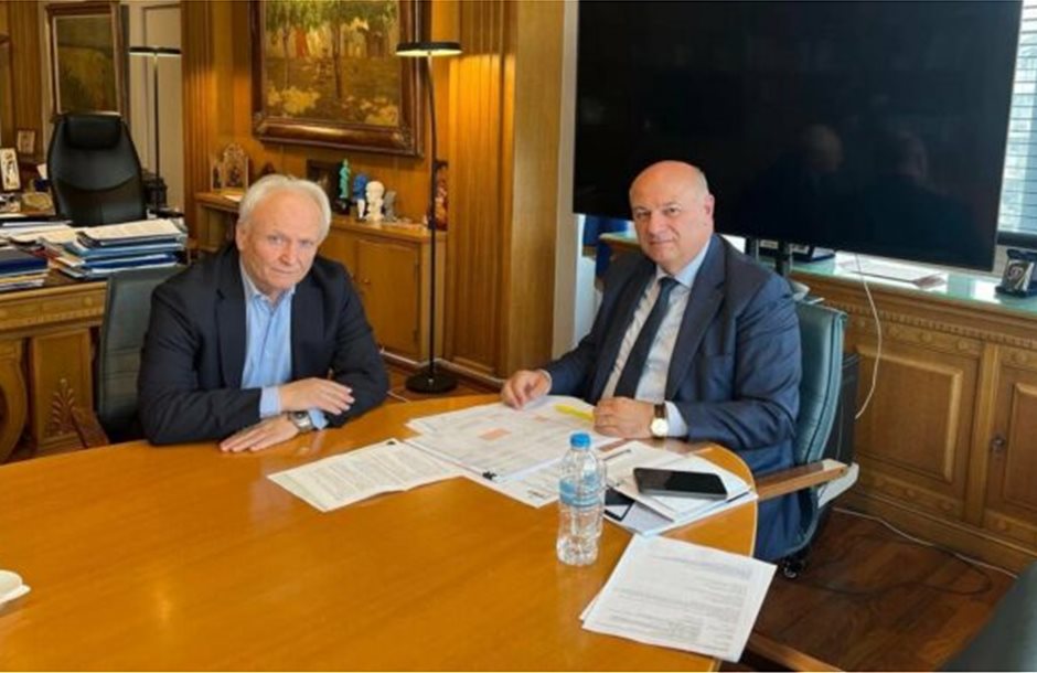 Φυτική παραγωγή και ΕΛΓΑ στα καθήκοντα του Γιάννη Ανδριανού