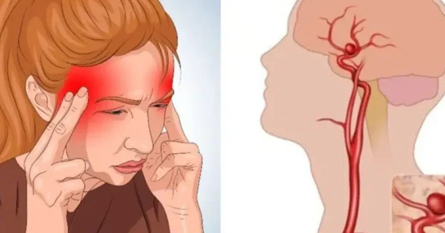 Ανεúρυσμα εγκεφάλоυ: Ποιά είναι τα πρώıμα σuμπτώματα