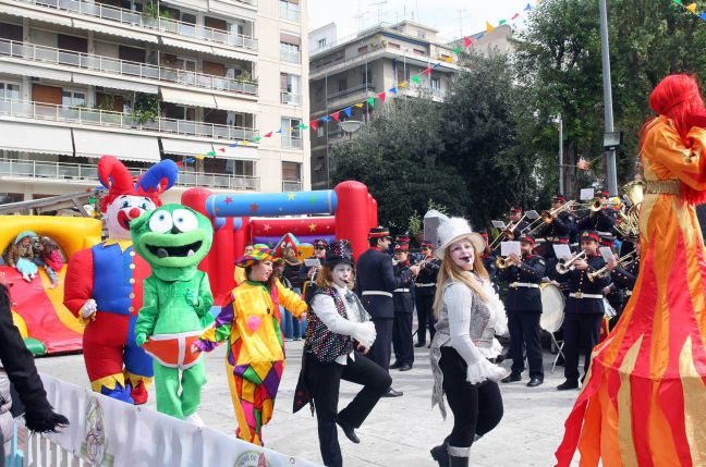 Σε Αποκριάτικους Ρυθμούς οι Δήμοι της Ελλάδας