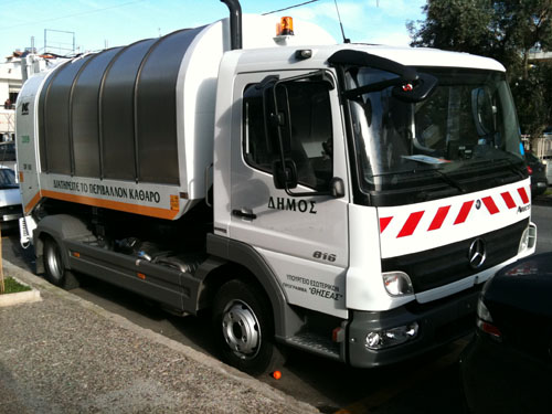 15 εκ. σε Δήμους για την καθαριότητα δρόμων αρμοδιότητας Περιφερειών